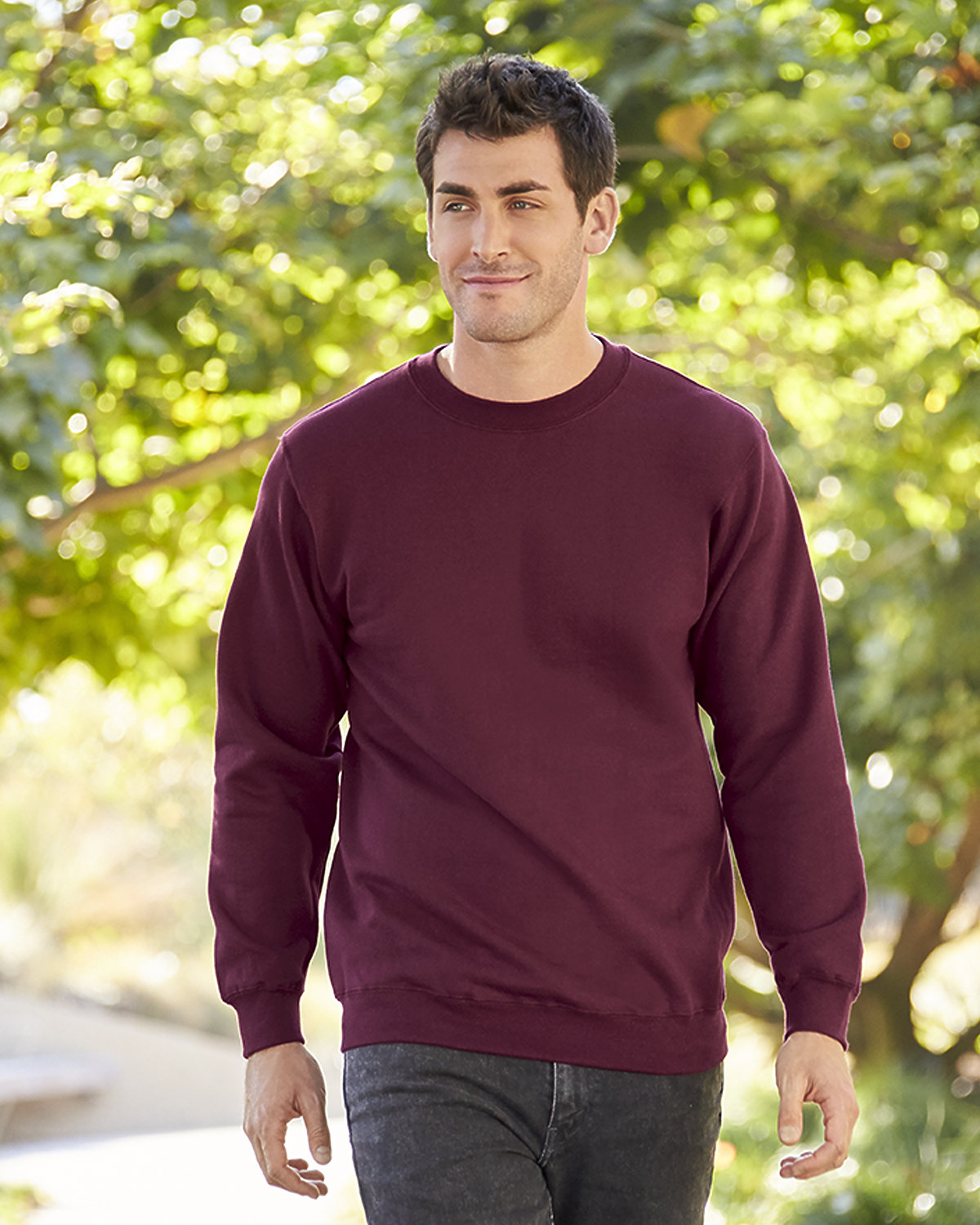 Crewneck Fleece Sweatshirt